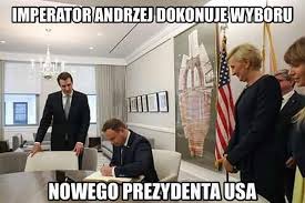 A teraz dla porównania podobny konkurs w polsce dobry jest też komentarz nagrywającego. Dzis W Usa Najwazniejsza Debata Prezydencka Ale Wygra Ja Andrzej Duda Memy