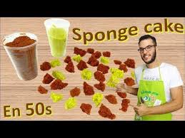 Recette Le Sponge Cake Au Micro Onde Facile Easy Microwave Sponge Cake Recipe En Subs Youtube