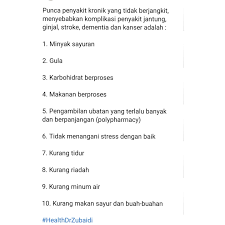 Check spelling or type a new query. Punca Penyakit Kronik Puspawangi Home Spa Mobile Spa Facebook