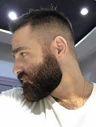 5.4 mid fade with thick faux hawk and short full beard. 50 Short Hair With Beard Styles For Men Sharp Grooming Ideas