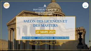 Le salon des licences et des masters. Catherine Antoinette Raimbault Director Eurekarisk Linkedin