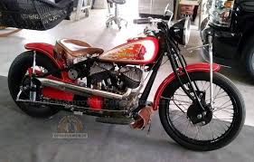 Image result for Indian Red 1940 Motorcycle
