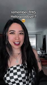 MySpace era Hellogoodbye was iconic🖤 #hellogoodbye #myspace #elderemo  #emotok