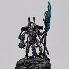 Andy Wardle On Instagram Necron Overlord From Indomitus Got The Necron Buzz Now What Next Indomitus War Warhammer Necrons Warhammer 40k Necrons Necron