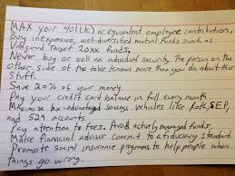 Locate the size dropdown menu, and click it to select. Can The Best Financial Tips Fit On An Index Card All Tech Considered Npr