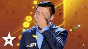 Fang Shuang S Golden Buzzer Audition Auditions Week 3 Romanii Au Ta Video