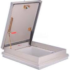 Bilco's new thermally broken roof hatch is designed with an element of low conductivity integrated between interior and exterior surfaces of the cover and frame to reduce temperature transfer. Bilco Nb 50vm Aluminum Roof Hatch For Curb Installation 30 X54 B692237 Globalindustrial Com
