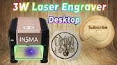 A new software for laser cutting and laser engraving from eleksmaker diy builder. Insma 3000mw Usb Laser Engraver Under 80 From Banggood Unboxing Review First Test Youtube