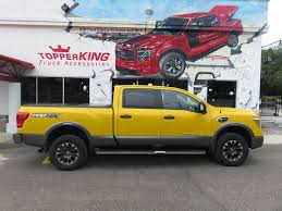 2020 titan model shown with optional equipment in video. Nissan Titan Leer 350m And Running Boards Topperking Topperking Providing All Of Tampa Bay With Quality Truck Accessories