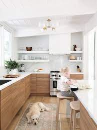 A scandinavian kitchen prioritizes simplicity, which can be seen clearly from the picture. 45 Awesome Modern Scandinavian Kitchen Ideas 11 Kuchendekoration Kuchen Design Innenarchitektur Kuche