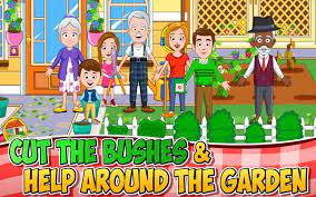 Los abuelos de aplicaciones es un apk juegos. My Town Grandparents Apk 1 56 Download Free For Android