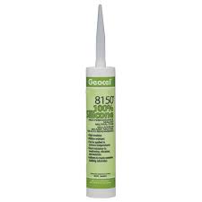 8150® 100% SILICONE HIGH PERFORMANCE NEUTRAL CURE SEALANT - Geocel