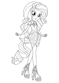 Equestria Girls Coloring Pages Best Coloring Pages For Kids Free printable equestria girls coloring pages for kids that you can print out and color. equestria girls coloring pages best