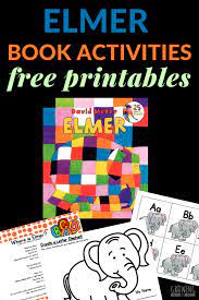 Elmer The Elephant Activities