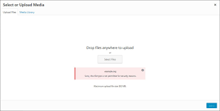 Drag and drop your image How To Safely Enable Svg Support In Wordpress Manually Via Plugin