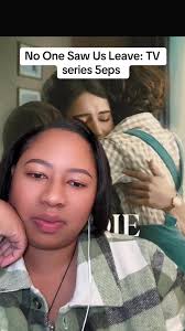 Just finished No One Saw Us Leave. It's an intense and powerful series...