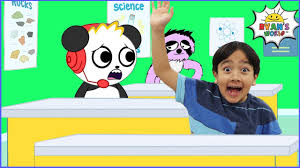 We did not find results for: Ryan And Combo Go To School And Make Friends Youtube