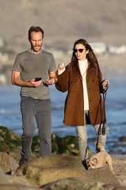 Charlie mcdowell was born on july 10, 1983 in los angeles, california, usa as charles malcolm mcdowell. Lily Collins And Charlie Mcdowell Enjoy A Walk With Their Dog On A Beach In Santa