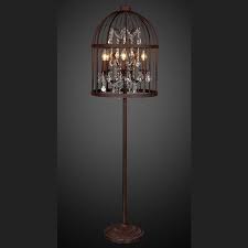 Bird Cage Floor Lamp Lemeubles Vintage Bird Cage Floor Lamp From Lemeubles Com With Images Vintage Bird Cage Floor Lamp Lamp