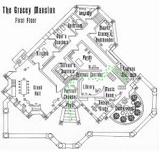 Haunted Mansion First Floor Plan Wip Haunted Mansion Decor Disney Haunted Mansion Mansions