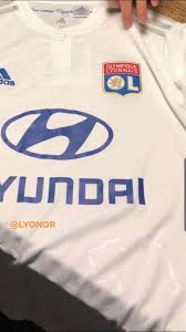 Photo waving flag with lyon football club logo. Kit Leak Olympique Lyon New 2019 20 Home Shirt Picture French Football Daily