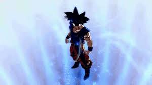 Tell us in the comments who will be joining ui #goku on your team once he is released! So This Is The Power Of Ultra Instinct Gif Love Meme