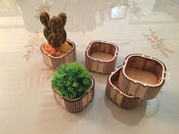 Every piece we design has a unique and the process of melting glass coupled with the lost wax technique that daum has developed, ensures a. Laser Cut Wooden Mini Box Flower Box Vase Dxf File Free Download 3axis Co