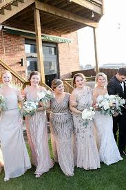 Luxe Modern Wedding With A Touch Of Organic Elegance In 2020 Bridesmaid Bridesmaid Dresses Boho Bridesmaid Dresses