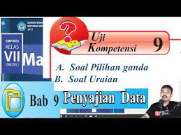 Maybe you would like to learn more about one of these? Uji Kompetensi 9 Matematika Smp Kelas 7 Bab 9 Penyajian Data Semester 2 Youtube