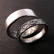 Vintage Silver Ring Designs One Jewellery Brands Myer Silver Rings Designs In Pakistan Wedding Ring Bands Silver Wedding Bands Womens Wedding Bands
