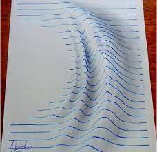 Boyle Uc Boyutlu Cizim Gorulmedi Defter Kagidina Uc Boyutlu Cizimler Yapan Yetenekli Gencin Olaganustu Calismal Optik Yanilsama 3d Cizimler Sayilara Gore Renk