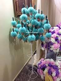 Diy bunga telur paper crepe pink&blue: Halaman Download 19 Bunga Telur Fluffy G Ideas Fluffy Bunga Paper Flowers Diy