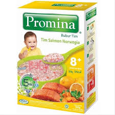 Salah satu produk terbaik promina ini sangat aman dikonsumsi bayi karena terbuat dari bahan baku yang aman dan tidak mengandung msg maupun pemanis dan pewarna buatan. 10 Merk Bubur Bayi Instan Yang Bagus Sehat Dan Bergizi