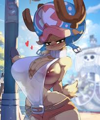 one piece, shounen jump, tony tony chopper, ashraely, :3 - R34 Vault