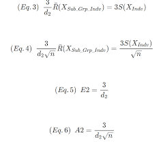 Estimating Control Chart Constants With R R Bloggers