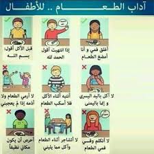 أداب الطعام ناقشي الصورة مع طفلك صور اطفال الزنتان Facebook