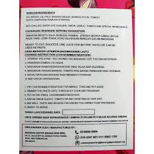 Authorised agent barang dapur basah(bdb) sendayan/seremban/senawang&sekitar siang.cuci.delivery kitchen heroes. Halal Homemade Chilli Paste Pes Sambal Cili Kisar Barang Dapur Basah Ready Stock Halal Food Paste Pes Masakan Instant Shopee Malaysia
