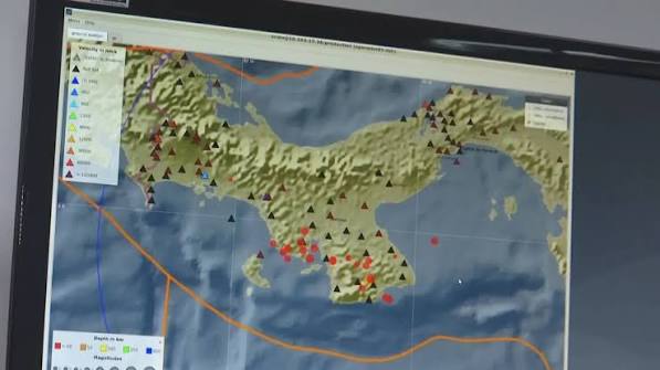 Sismo de magnitud 7.5 en Azuero registra 135 réplicas en sus primeras 20 horas