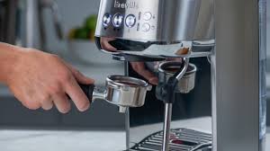 Problem water does not flow from the group head. Review Breville S Bambino Plus Espresso Maker