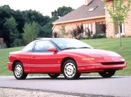 Image result for Black 1992 Saturn