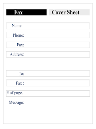 This is because faxes ensure a higher level of security than other forms of digital information exchange, like email. Free Google Docs Fax Cover Sheet