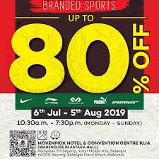 After you find out all yonex warehouse sale 2019 malaysia results you wish, you will have many options to find the best saving by clicking to the button get link coupon or more offers of the store on the right to see all the related coupon, promote. Branded Sports Sale Home Facebook