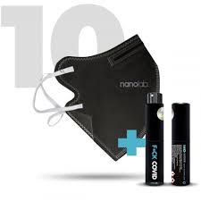 V obchodech, veřejné dopravě i nemocnicích bude povinné nosit respirátory ffp2/kn95/n95 či dvě chirurgické roušky položené na sobě, řekl po jednání vlády ministr zdravotnictví jan blatný. 10 X Cesky Bezpecny Nano Respirator Ffp2 Cerny Nanolab Sk