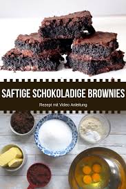 Saftige Schokoladige Brownies Rezept Brownies Ohne Backen Schokoladen Brownies Saftige Brownies Rezept