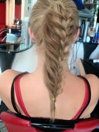 Braided Ponytail Uzun Sac Duz Sac Orme At Kuyrugu