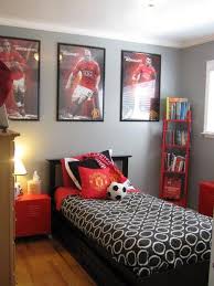 Training apparel, such as club shirts, soccer jackets, adidas warm up pants, and fan gear tees, hoodies and hats for soccer moms and dads are exclusively available @ soccerloco. 82 Soccer Themed Bedrooms Ideas Soccer Room Soccer Bedroom Soccer