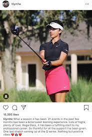 Lily Muni He - Famous Woman Golfer | Deemples Golf