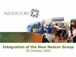Whether you need a bank account, a loan or credit card, savings and investment accounts, or financing for your business, nedbank has a solution for you. Ppt Integration Of The New Nedcor Group 28 October 2002 Powerpoint Presentation Id 1370215