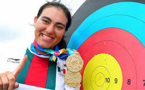 Alejandra valencia's official world archery biography, including results, medal list, news, photos, videos and more Mujeres Del Olimpo Alejandra Valencia Lideres Mexicanos