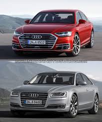 2018 Audi A8 Vs Audi 2014 Audi A8 Old Vs New Audi A8 Audi Audi 2017